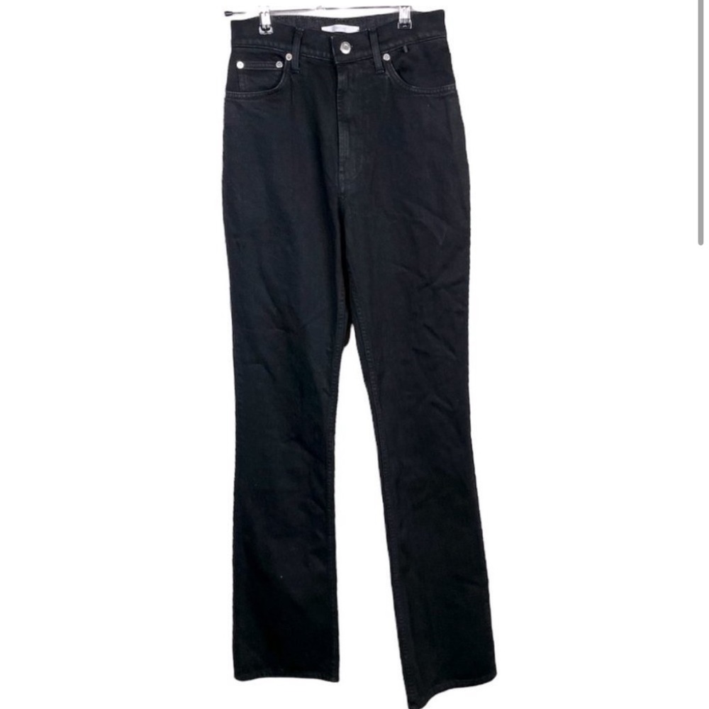Helmut Lang Femme Hi Bootcut Jeans